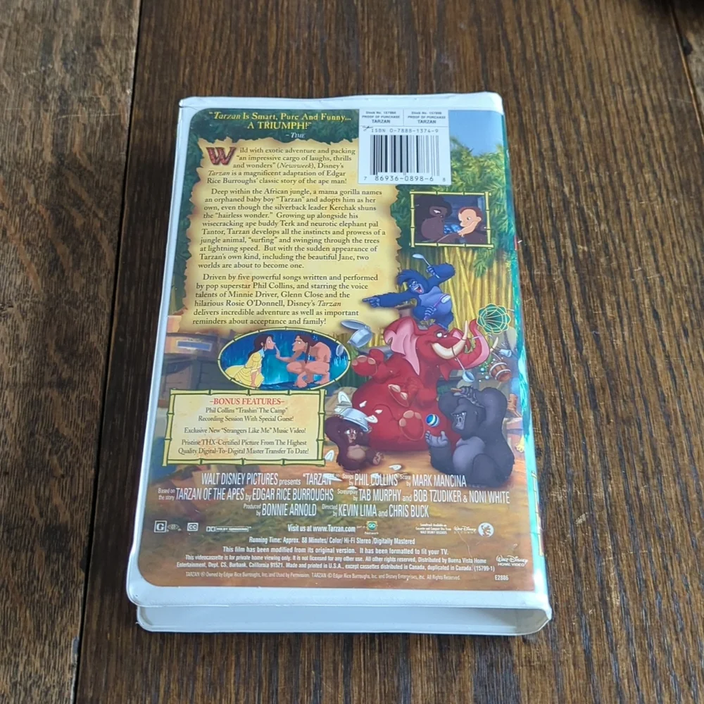 Disney VHS tapes